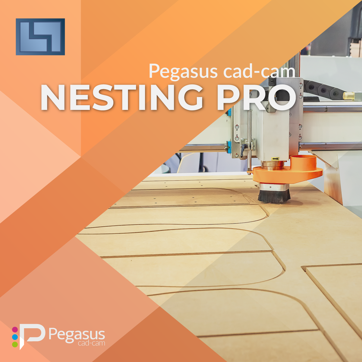 Nesting Pro wood image